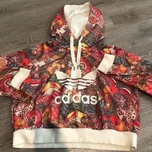 Adidas Crop Hoodie
